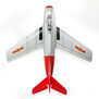 UMX MiG-15 28mm EDF Jet BNF Basic with AS3X and SAFE Select, 411mm
