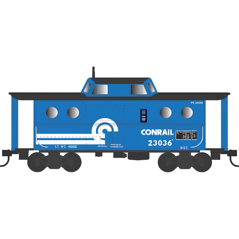 HO N5c Caboose, CR #23036