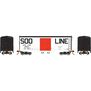 HO 40' Grain Loading Box Car, Legendary Liveries SOO #48361