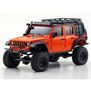 1/28 Jeep Wrangler Unlimited Rubicon Mini-Z 4x4 Crawler RTR, Metallic Punk`n w/ Accessories