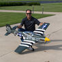 P-51D Mustang 20cc ARF, 69.5"