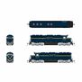HO EMD SD45, MPI 9005, Blue w/ Gold,  Paragon4 Sound/DC/DCC