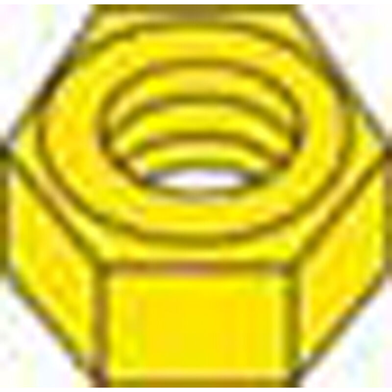 0-80 Hex Nuts (5)
