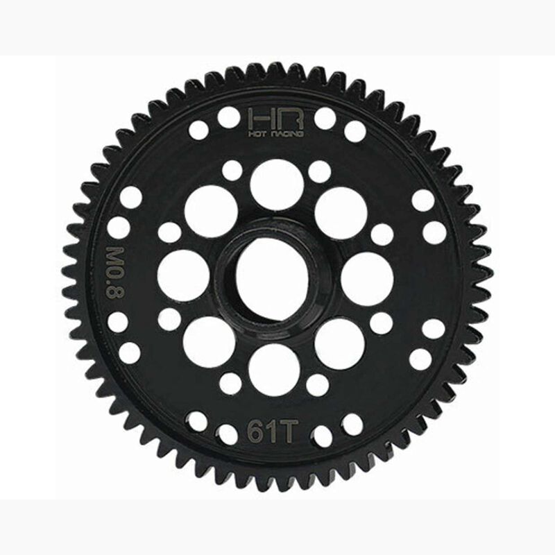 61t 0.8 mod 32P Steel Spur Gear ARRMA Gorgon