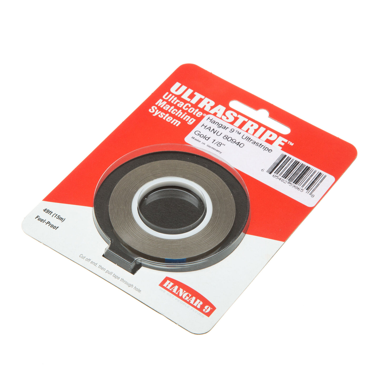 UltraStripe, Gold 1/8"