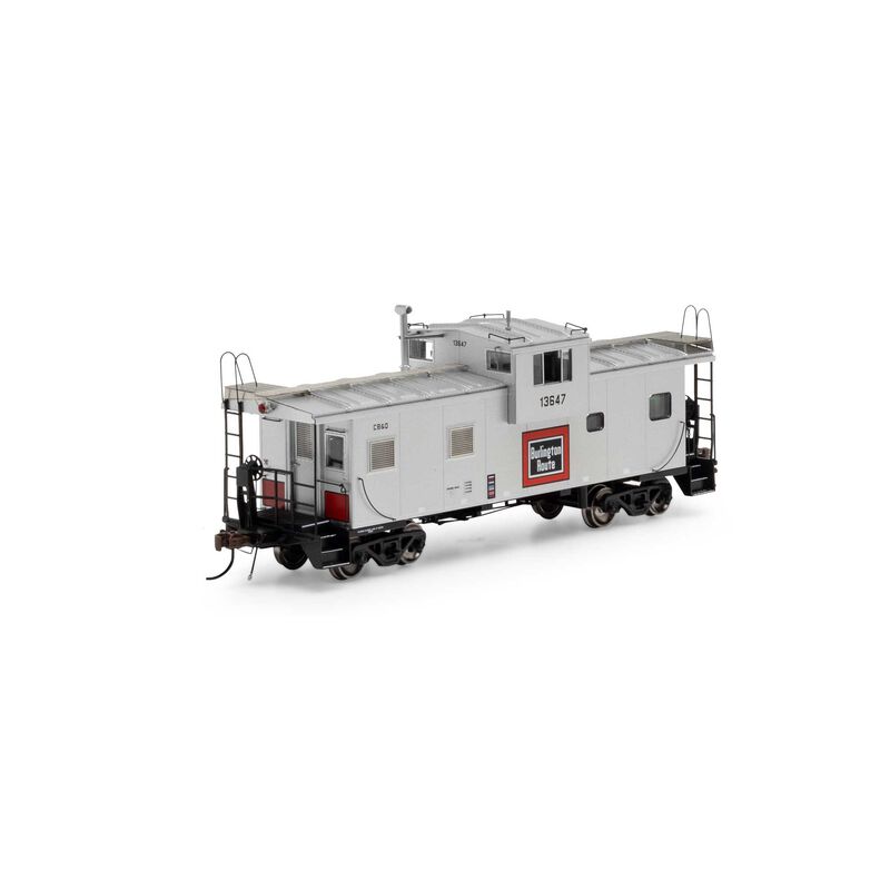 HO GEN ICC Caboose with Lights & Sound, CBQ #13647