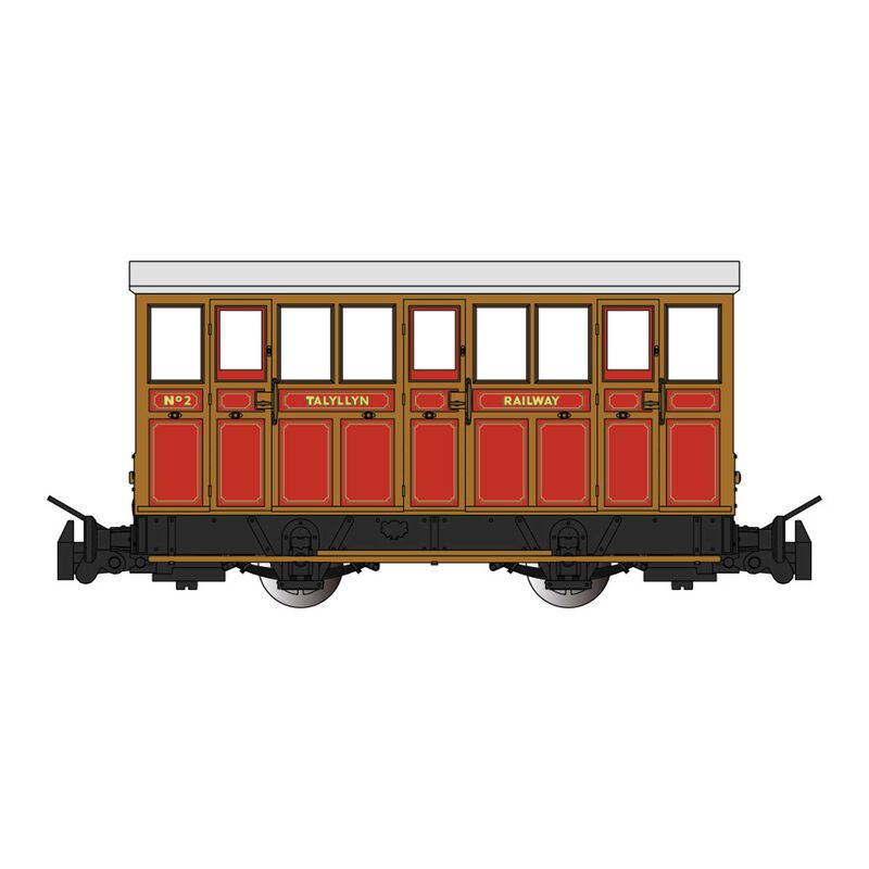 HOn30 Narrow Gauge Talyllyn Railway Carriage #2