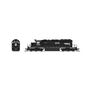 N, EMD SD40-2 Locomotive, IC 6030 Black Operation Lifesaver