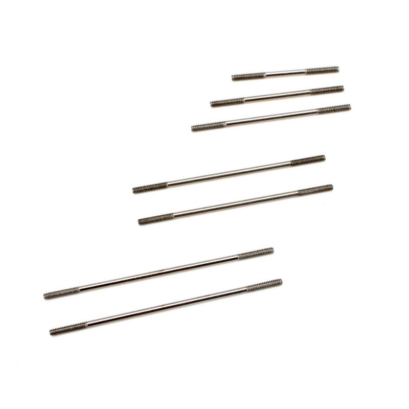 Linkage Rod/Pushrod set: B450 3D