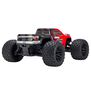 1/10 GRANITE 4X4 RTR Brushed Monster Truck (Battery & Charger Included), Red/Black