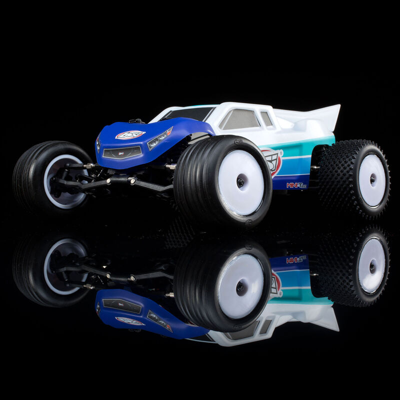 1/18 Mini-T 2.0 2WD Stadium Truck Brushless RTR, Blue