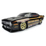 1/10 1972 Plymouth Barracuda Motown Missile Black Body: Drag Car