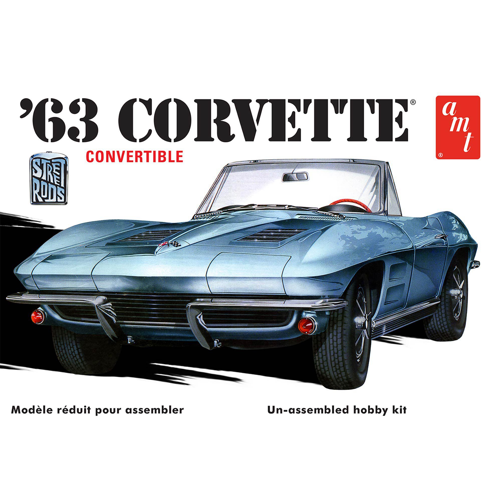 自動車 3in1 1960 convertible kit Vintage 1960 AMT 3 in 1 Customizing Convertible Model Kit Mercury
