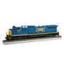 HO GE Dash 8-40CW Locomotive, CSX® #7317 - HTM™