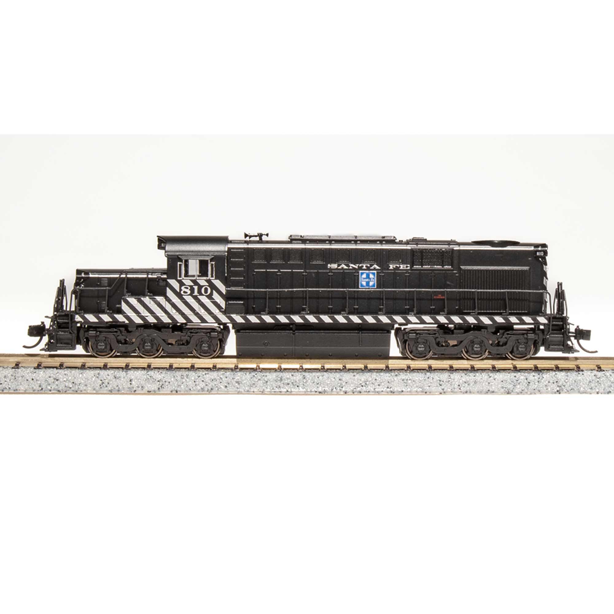 Broadway Limited Imports N Alco RSD-15 Locomotive, Zebra