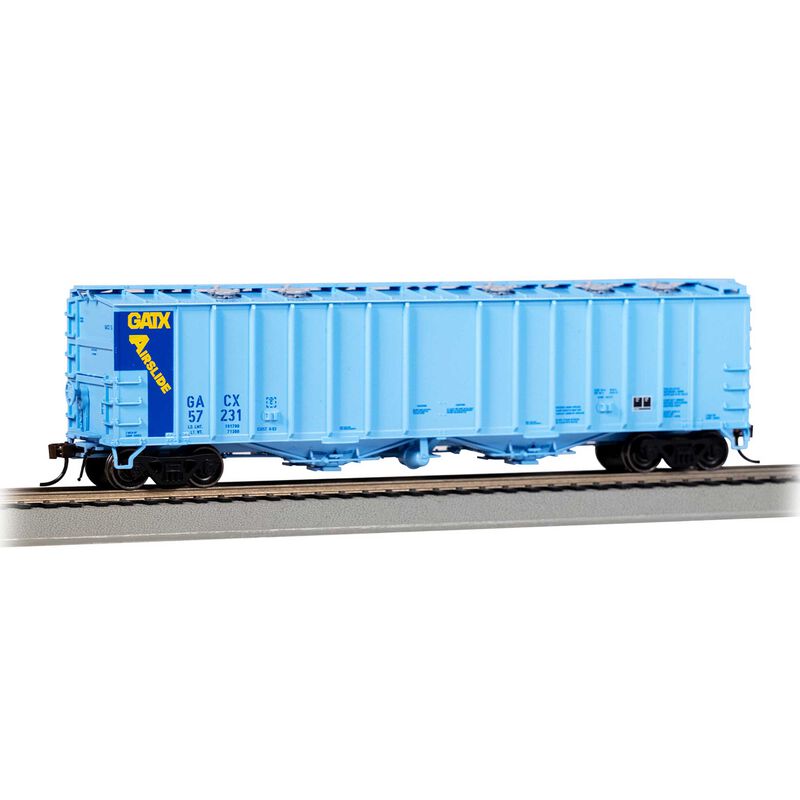 HO GATX 4180 Airslide Hopper - GATX #57231