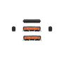 N EMD F7B Locomotive, MILW 114B, Orange & Black