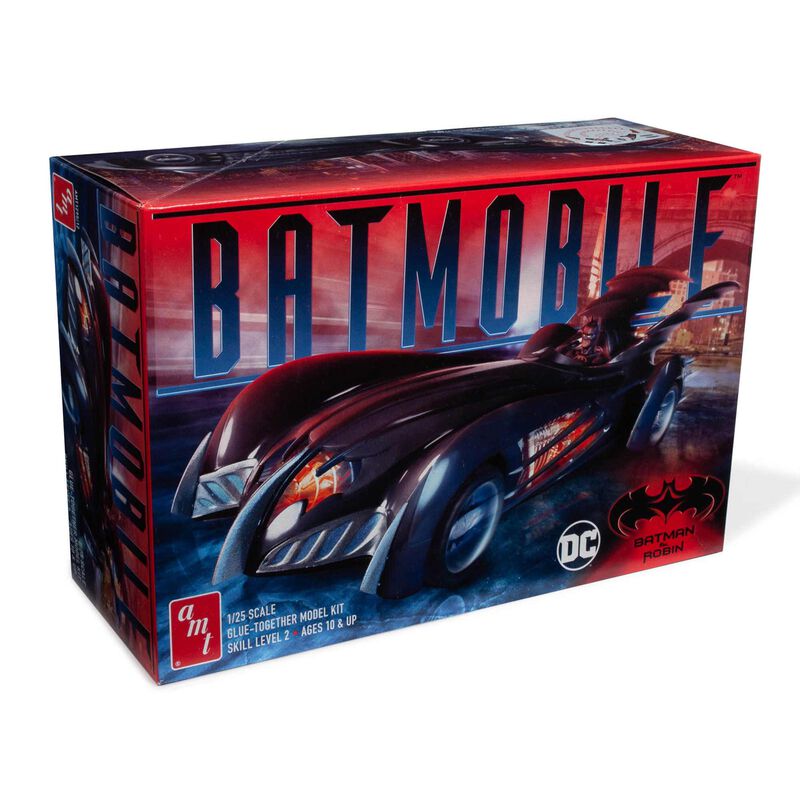 1/25 Batman & Robin Movie Batmobile Model Kit