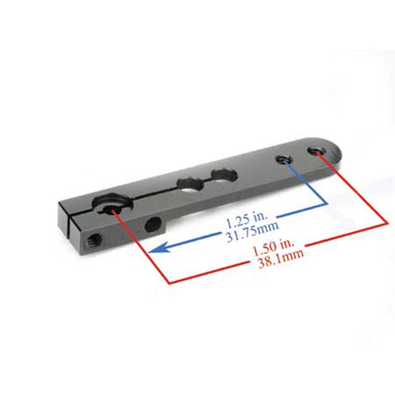 Hangar 9 Aluminum Servo Arm, 1.5" SPM, JR