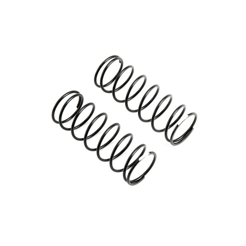 Front Shock Spring, 10.1 lb Rate, White: 5IVE B