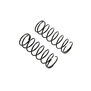 Front Shock Spring, 10.1 lb Rate, White: 5IVE B