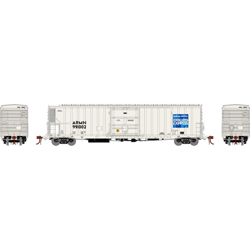 N FGE 57' Mechanical Reefer, UP/ARMN #991002
