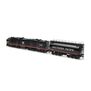 HO Gas Turbine Locomotive & Tender with DCC & Sound, SP #9200