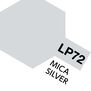LP-72 Lacquer Paint, Mica Silver, 10 mL