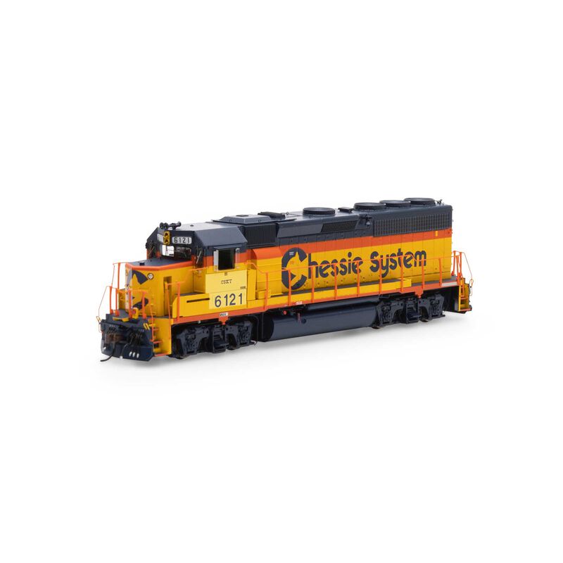 HO GP40-2 with DCC & Sound, Chessie/CSX #6121