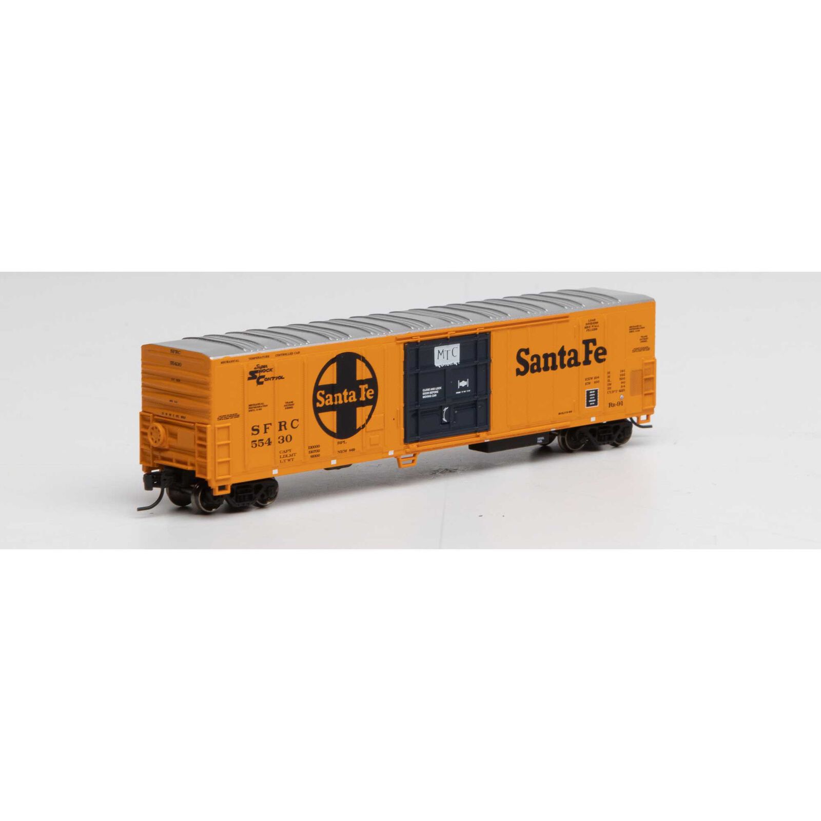 N 57' PCF Mechanical Reefer, SF #55430