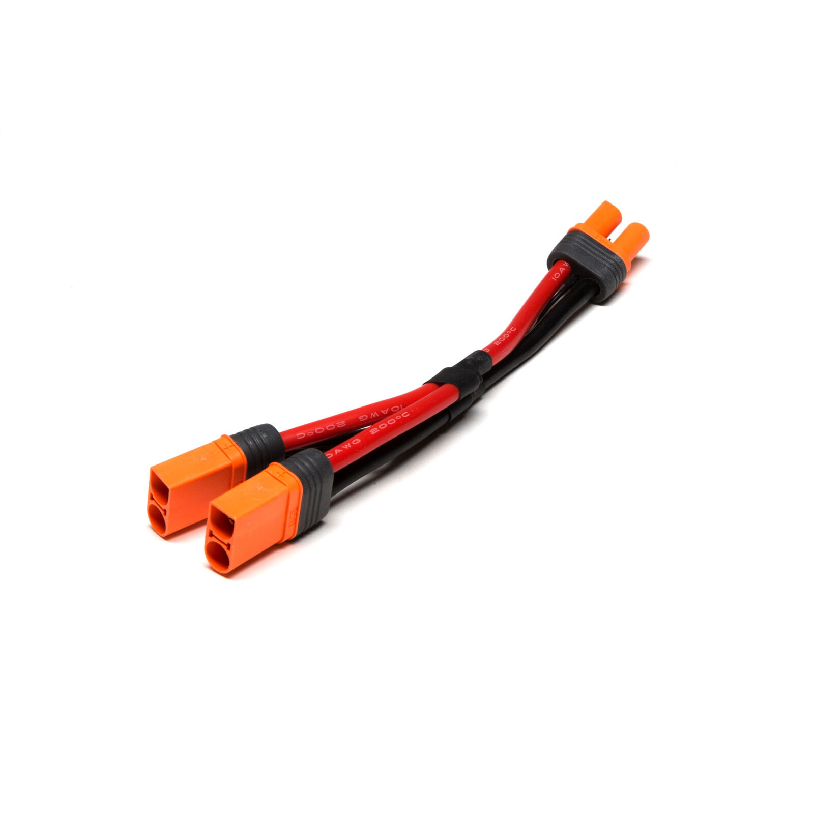 Parallel Y-Harness: IC5 Battery with 6" Wires