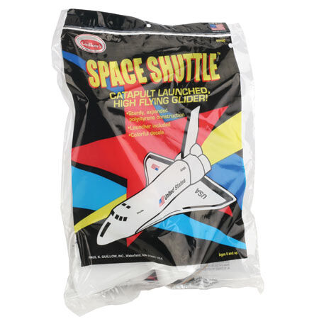 space shuttle foam gliders