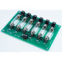 DCC Circuit Protector, CP6/6-Zone 1A per Zone