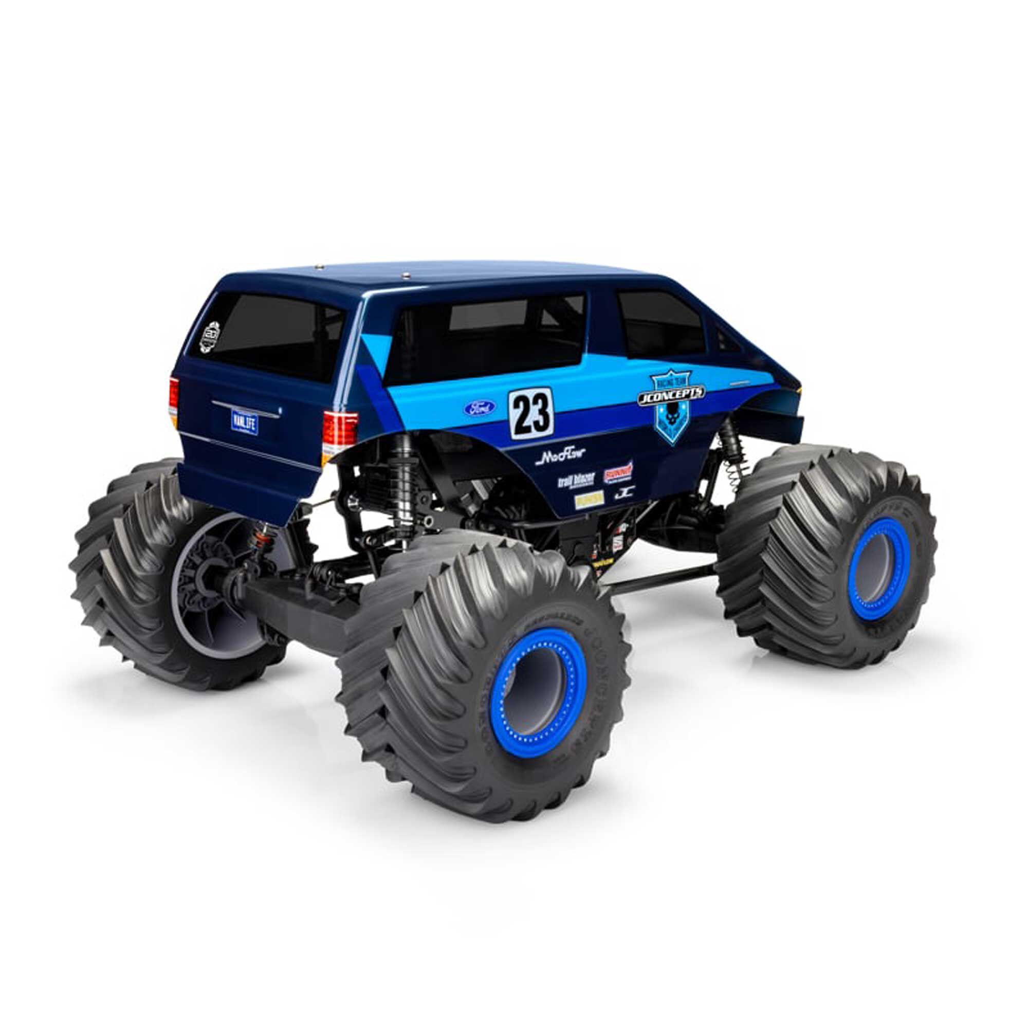 JConcepts, Inc. 1/10 1985 Ford Aerostar Monster Truck