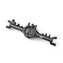 Currie RockJock Front Axle, Grey Anodized: Axial SCX10-II