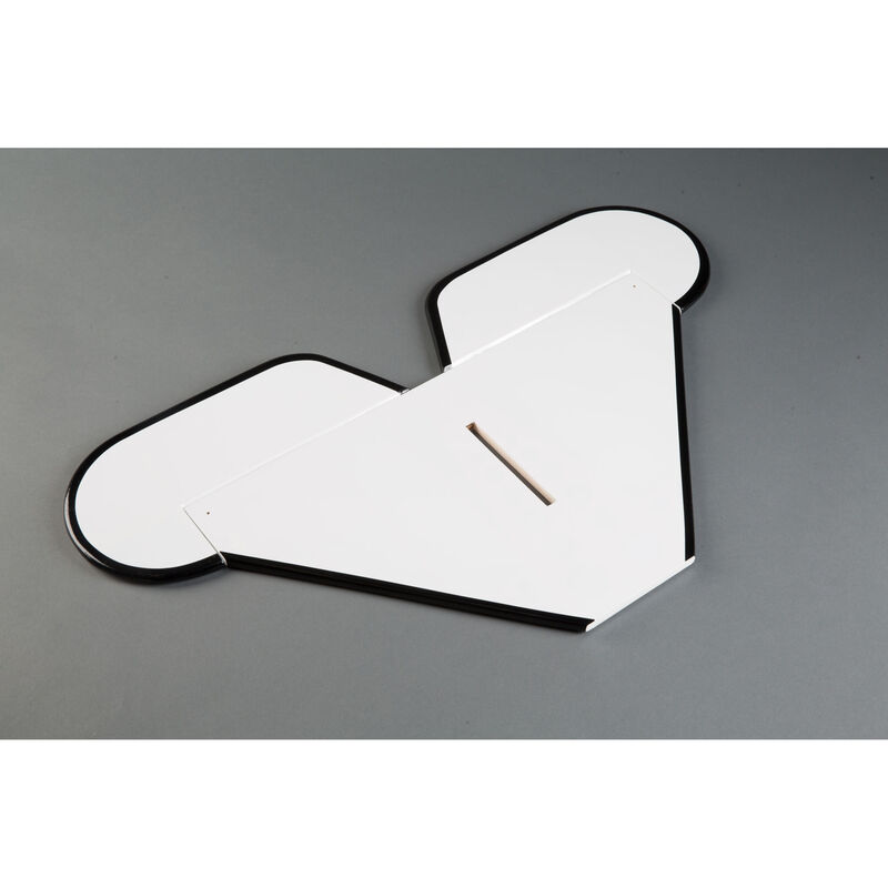 Horizontal Stabilizer & Elevator: Fokker D.VII