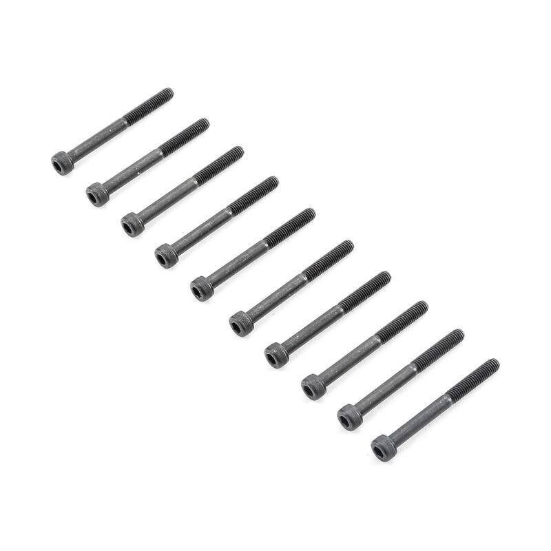 Cap Head Screws M5x50mm (10)