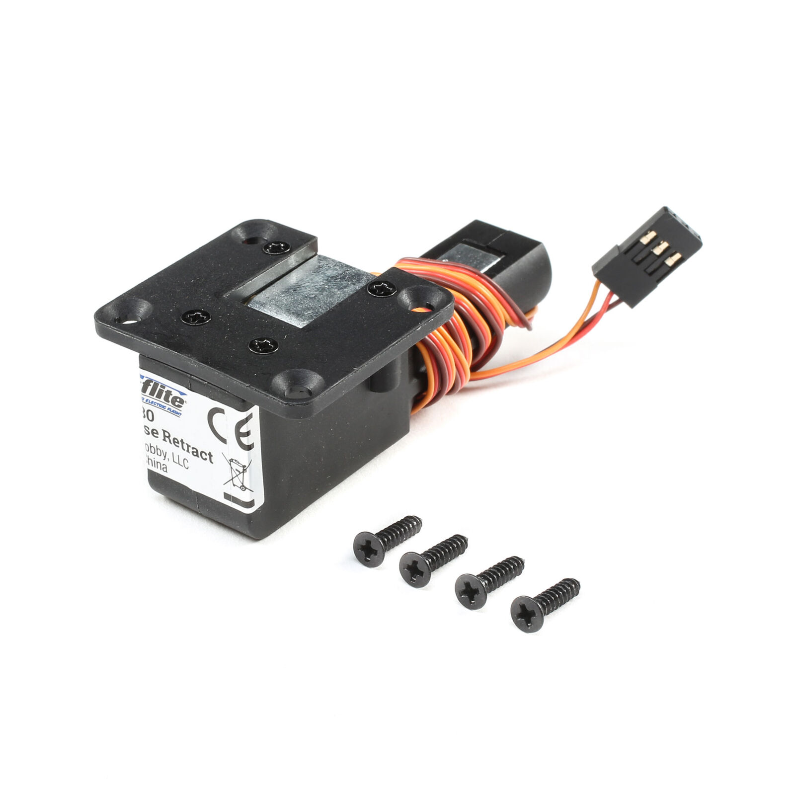 Nose Gear 90-Degree Electric Retract