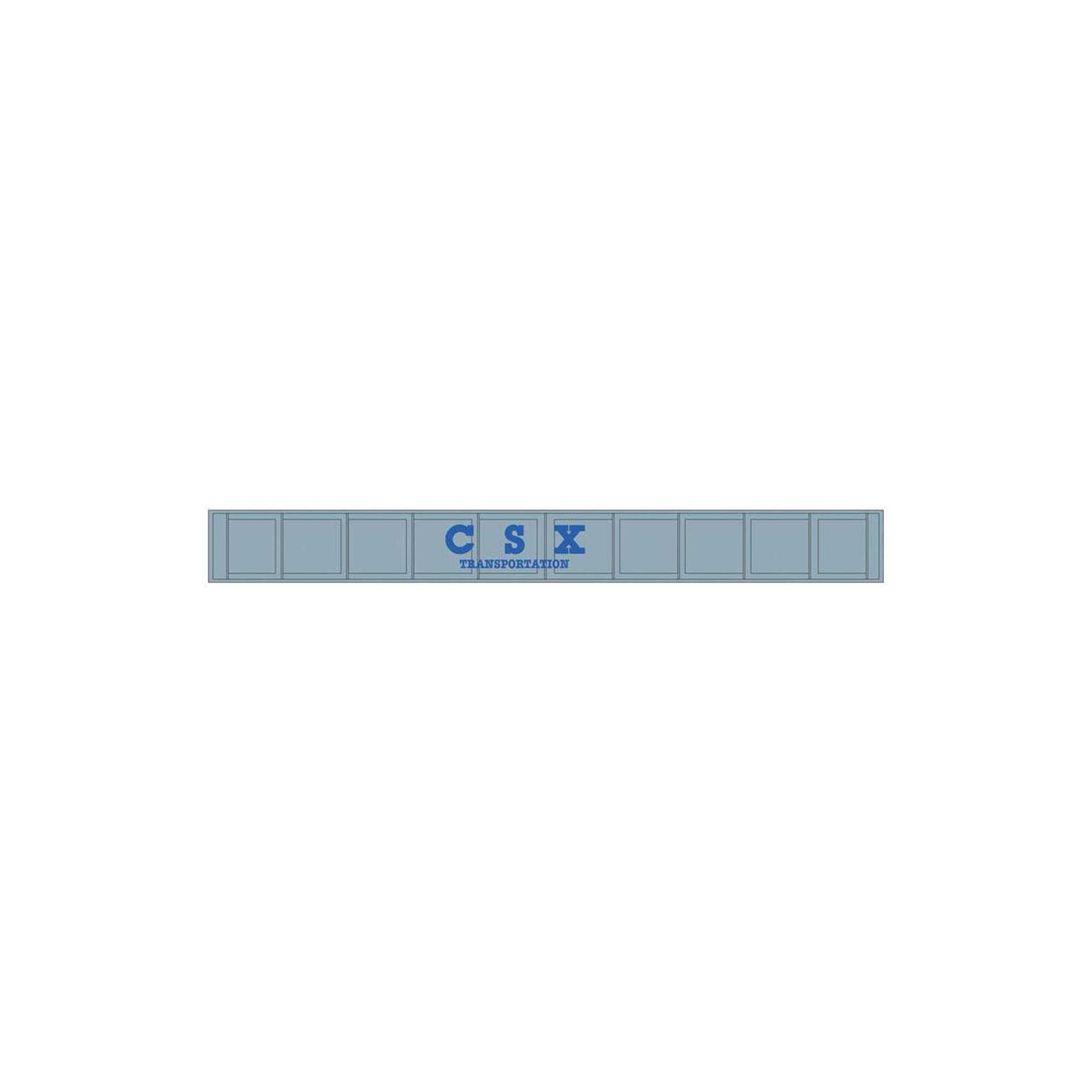 HO Code 100 Plate Girder Bridge CSX