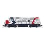 HO EMD GP30, USAF 2250, US Air Force Fantasy Paint, Paragon4 Sound/DC/DCC