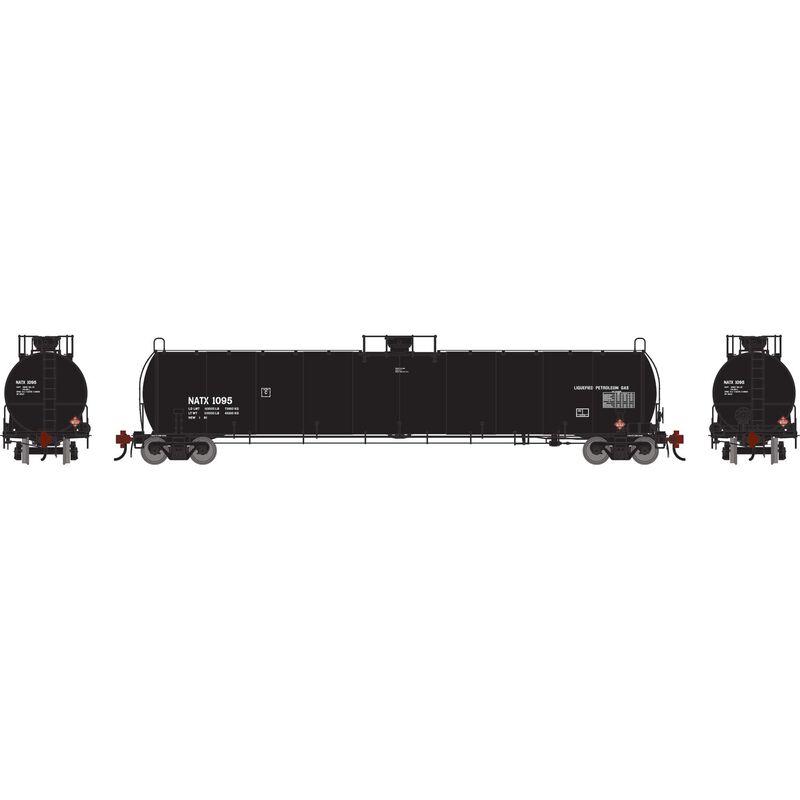 HO UTC 33K LPG Tank Car- Early, NATX #1095