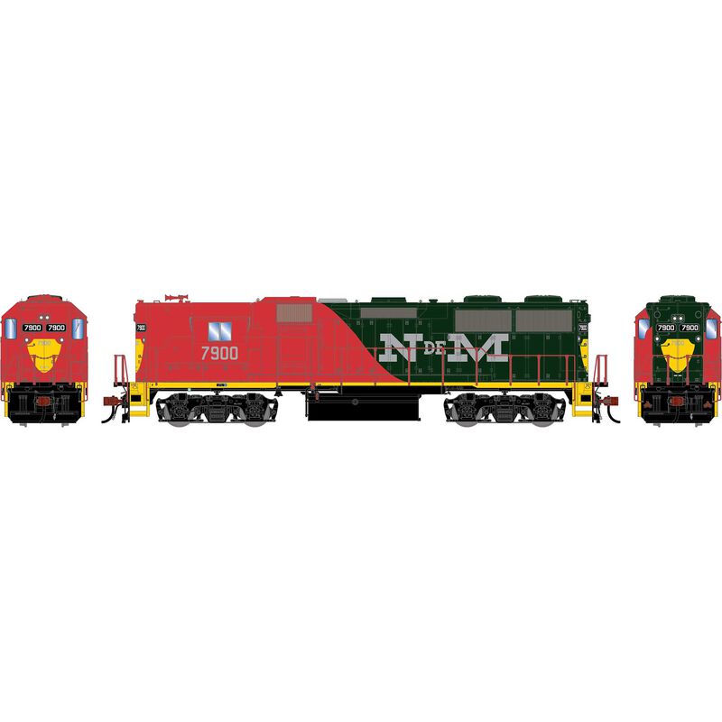 HO GEN GP49 Locomotive, Legendary Liveries NDEM #7900