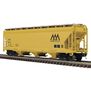 O 3 Rail Vermont Railway 6002, 6006 Centerflow Hopper