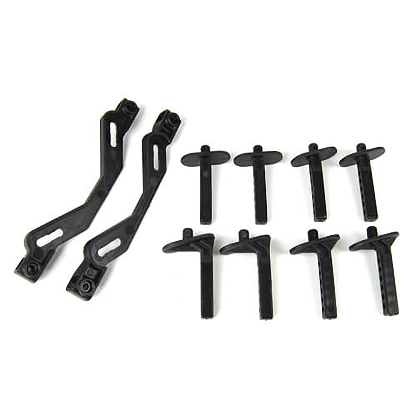Body Mount Set, Front and Rear: SCT410