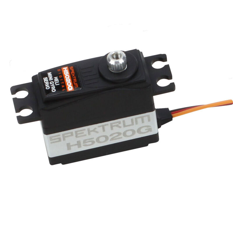 H5020G Mini Digital Gyro Metal Gear Heli Servo