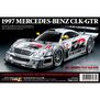 1/10 1997 Mercedes-Benz CLK-GTR TT-01E 4WD Kit