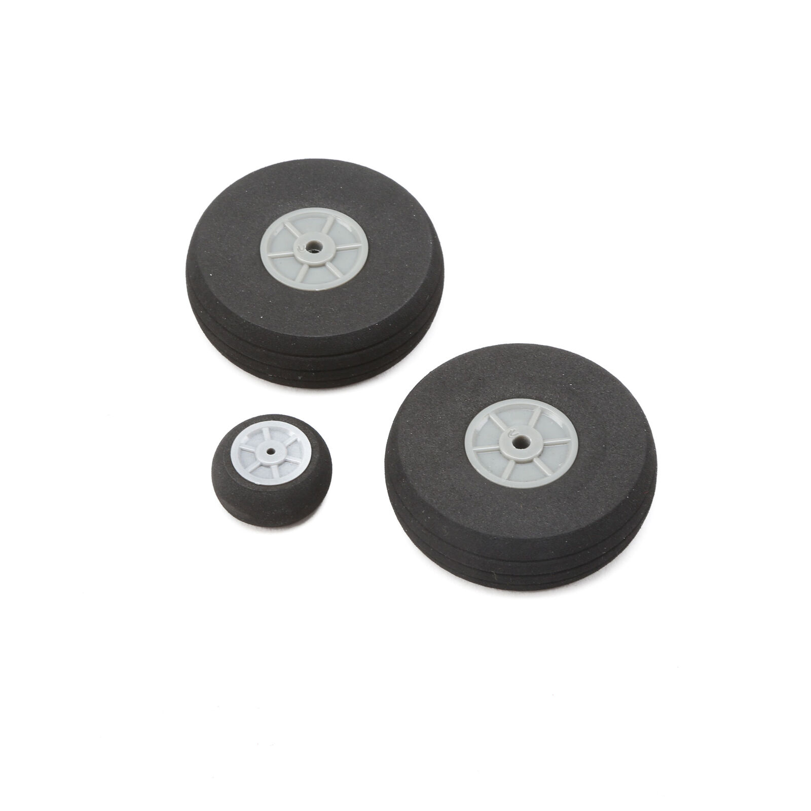 Wheels (2) 54mm (1)25mm: Commander mDp 1.4m