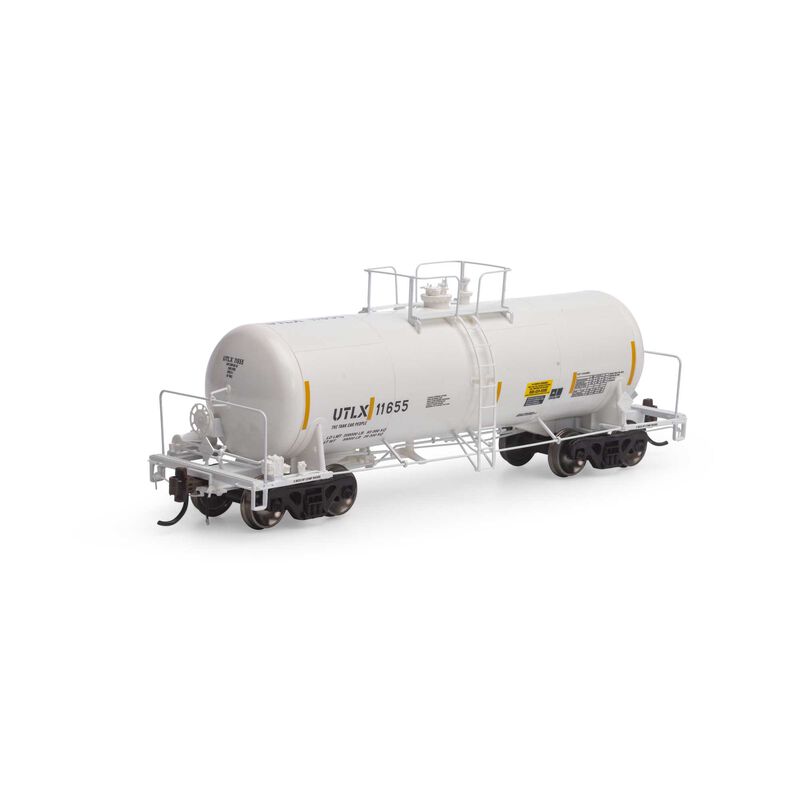 HO 13,600-Gal Acid Tank,UTLX/White/Reflector#11655