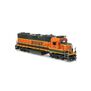 HO GP39-2u Locomotive with DCC & Sound, BNSF #2795