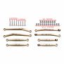 Brass No-Flex Link Set, 1/30 Axial SCX30